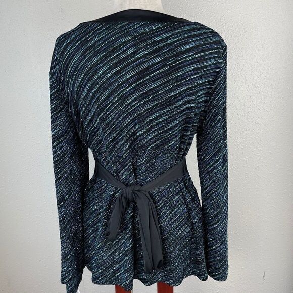 NWT Notations Long Sleeve Blouse Top Size L - Picture 5 of 10